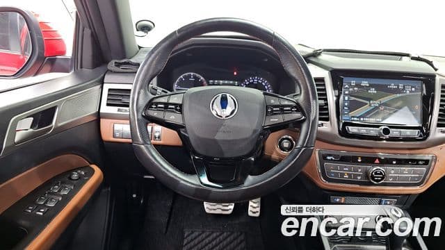 KG모빌리티(SsangYong) Rexton Sport 칸 Professional S (5-Link), 2019 13