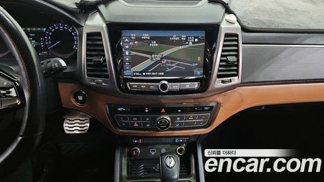 KG모빌리티(SsangYong) Rexton Sport 칸 Professional S (5-Link), 2019 14