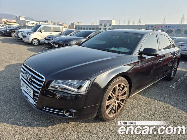 Audi New A8 D4, 2014 1