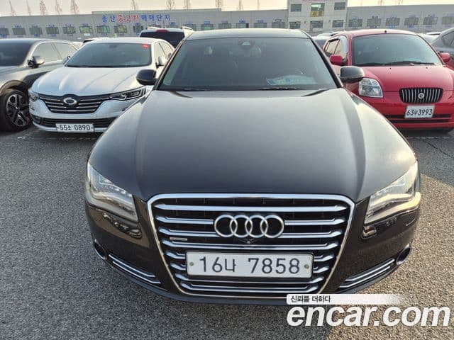 Audi New A8 D4, 2014 2