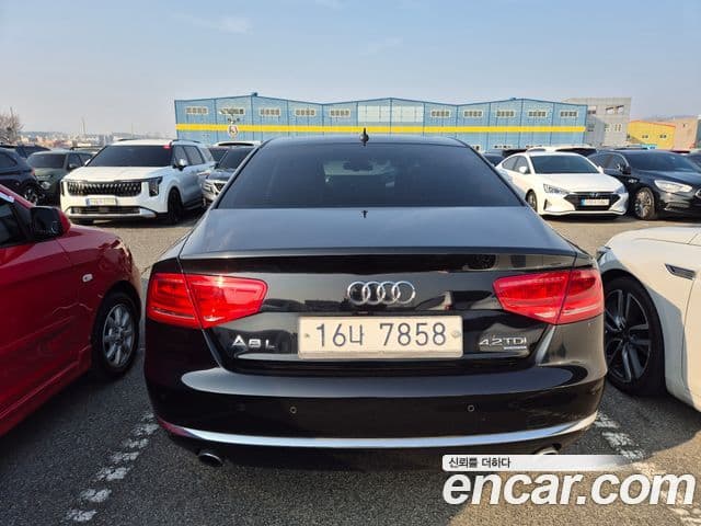 Audi New A8 D4, 2014 3