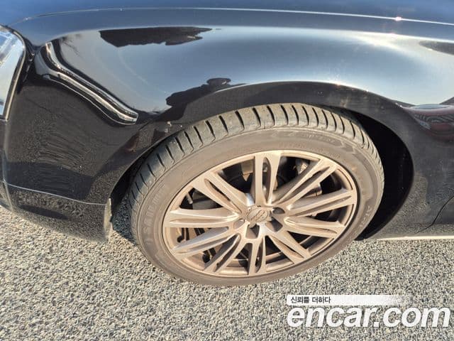 Audi New A8 D4, 2014 4