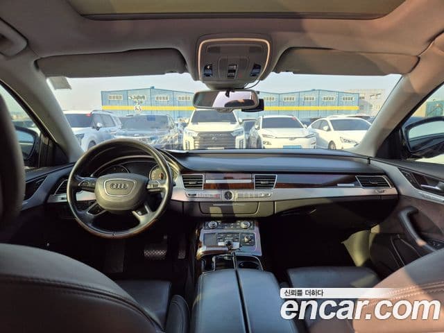 Audi New A8 D4, 2014 все фото