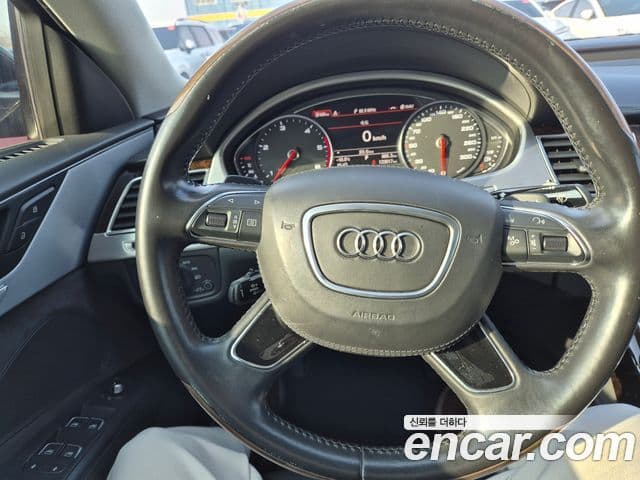 Audi New A8 D4, 2014 7