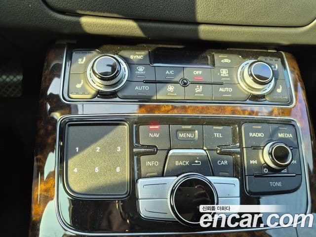 Audi New A8 D4, 2014 8