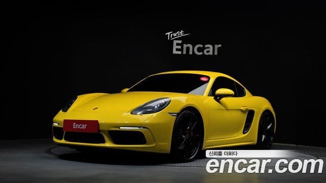 Porsche 718 카이맨 S 2.5, 2017 1