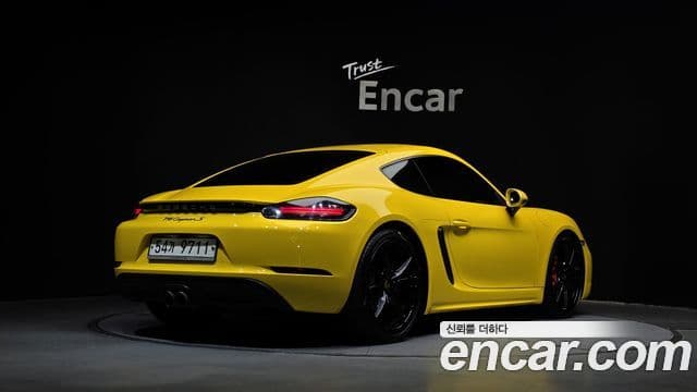 Porsche 718 카이맨 S 2.5, 2017 2