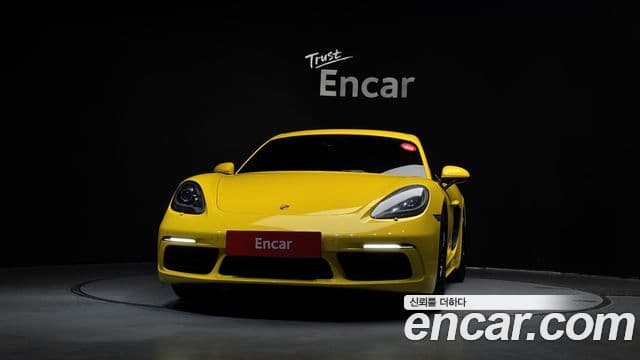 Porsche 718 카이맨 S 2.5, 2017 3