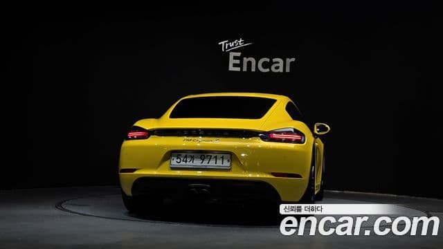 Porsche 718 카이맨 S 2.5, 2017 4