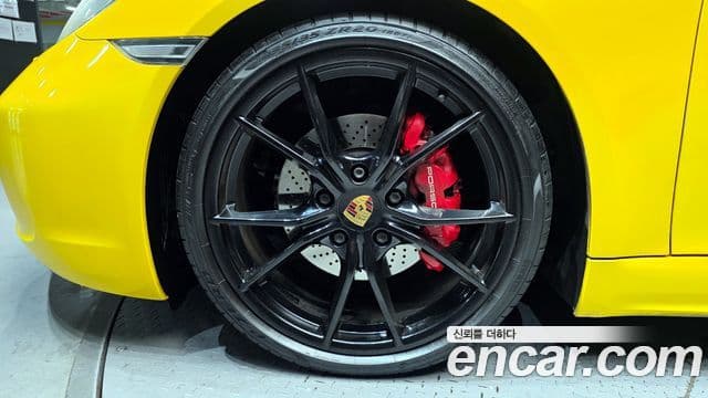 Porsche 718 카이맨 S 2.5, 2017 все фото