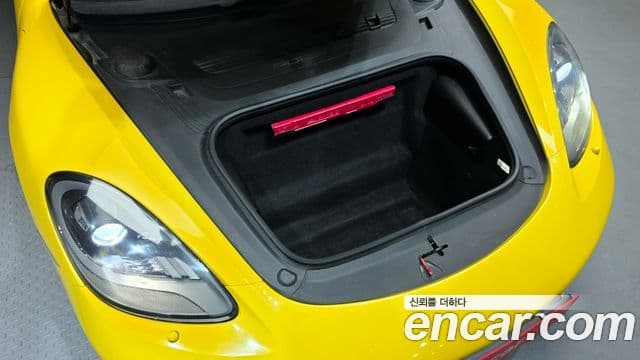 Porsche 718 카이맨 S 2.5, 2017 6