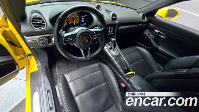 Porsche 718 카이맨 S 2.5, 2017 7