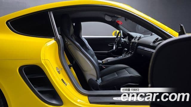 Porsche 718 카이맨 S 2.5, 2017 10