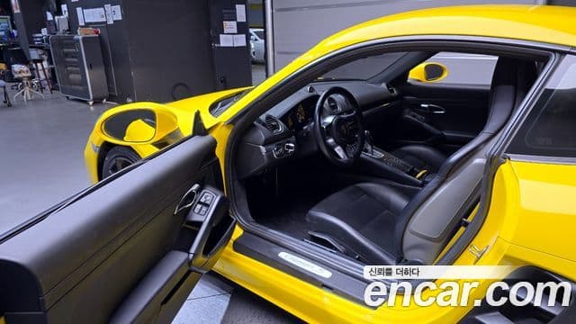 Porsche 718 카이맨 S 2.5, 2017 11