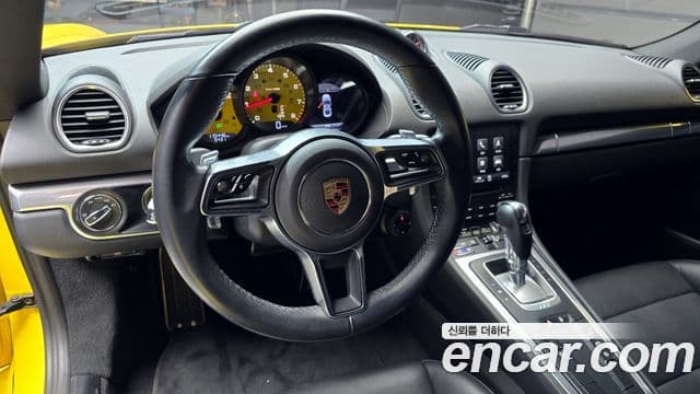 Porsche 718 카이맨 S 2.5, 2017 12