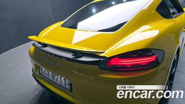 Porsche 718 카이맨 S 2.5, 2017 19