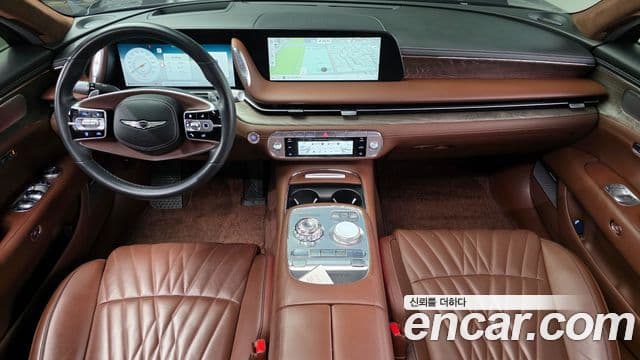 Genesis G90 (RS4) бензин 3.5 турбо 2WD, 2022 7