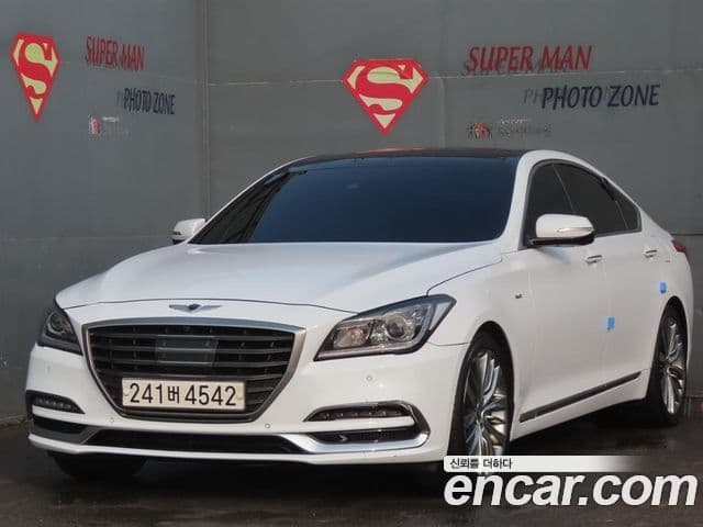 Genesis G80 Premium Luxury, 2017 1