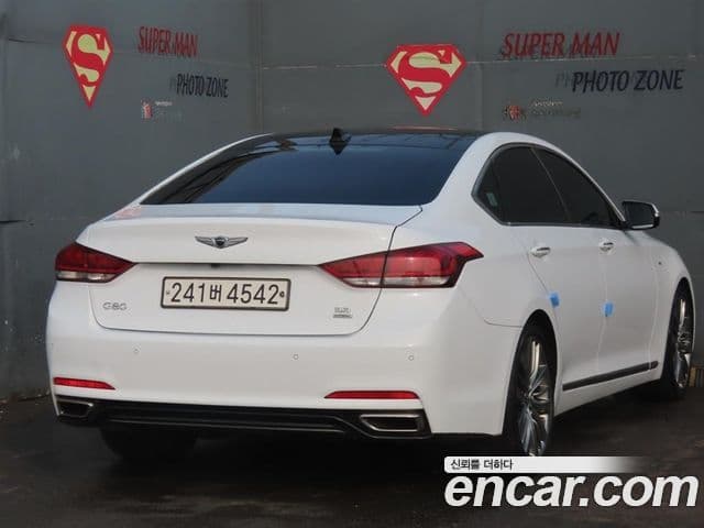 Genesis G80 Premium Luxury, 2017 2