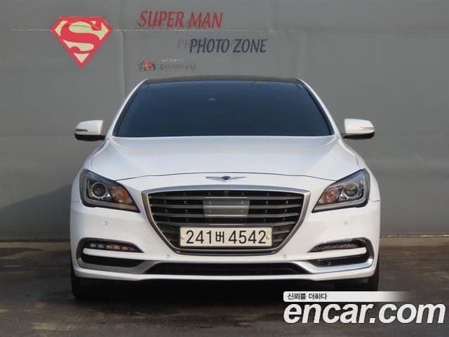 Genesis G80 Premium Luxury, 2017 3