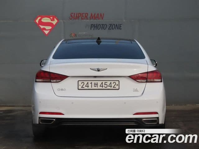 Genesis G80 Premium Luxury, 2017 4