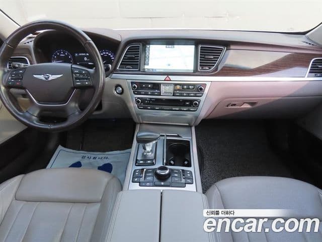 Genesis G80 Premium Luxury, 2017 7