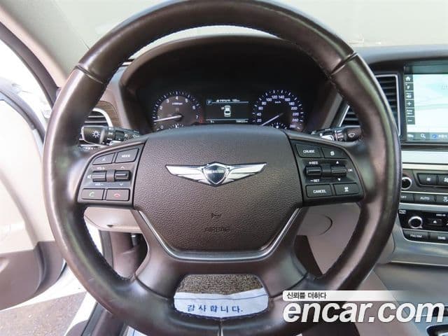 Genesis G80 Premium Luxury, 2017 18