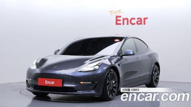 Tesla модель 3 performance AWD, 2021 1