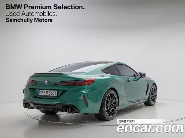 BMW M8 (G15) M8 купе Competition, 2024 4