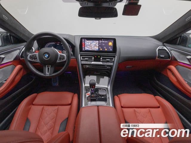 BMW M8 (G15) M8 купе Competition, 2024 7