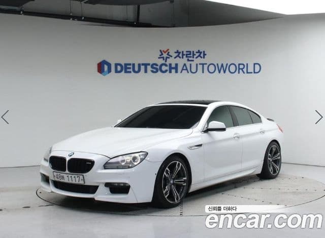 BMW 6시리즈 (F12) 640i Gran Coupe, 2013 1