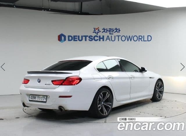 BMW 6시리즈 (F12) 640i Gran Coupe, 2013 2