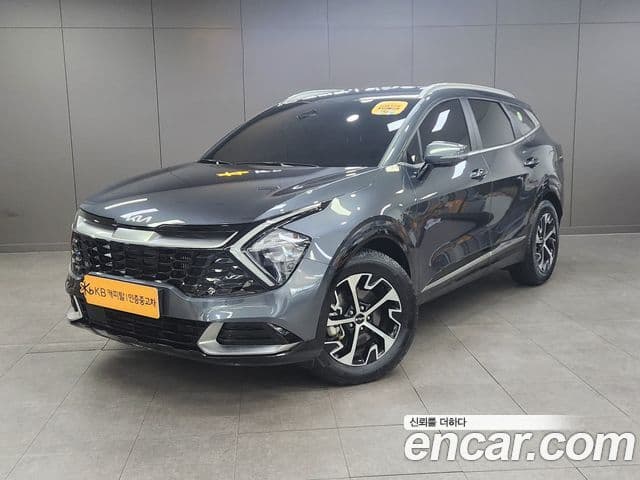 Kia Sportage 5세대 гибрид Signature 2WD, 2023 1