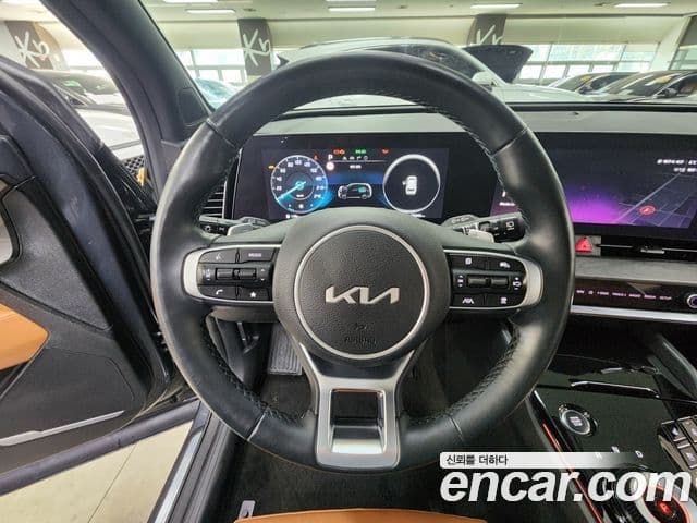 Kia Sportage 5세대 гибрид Signature 2WD, 2023 8