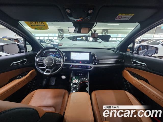 Kia Sportage 5세대 гибрид Signature 2WD, 2023 17