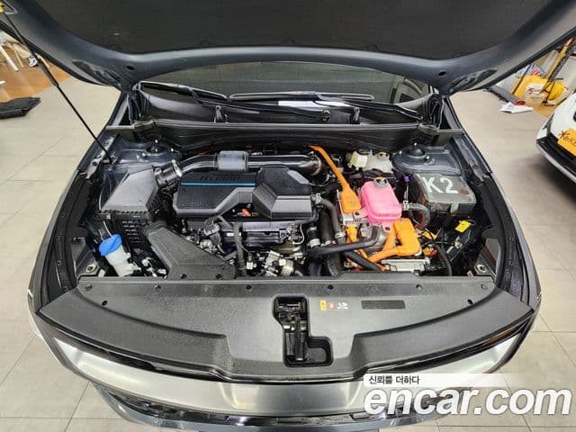 Kia Sportage 5세대 гибрид Signature 2WD, 2023 19