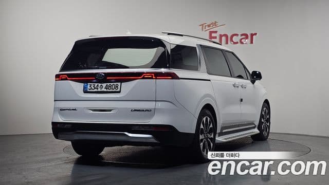 Kia Carnival 4세대 Signature, 2021 2