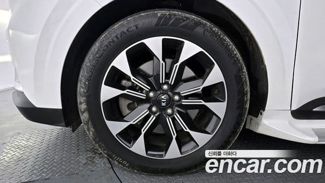 Kia Carnival 4세대 Signature, 2021 все фото