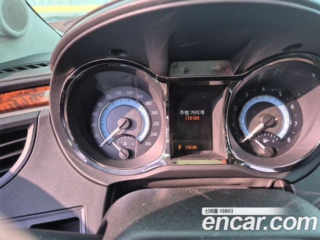 Chevrolet(GM대우) 알페온 Deluxe, 2012 6