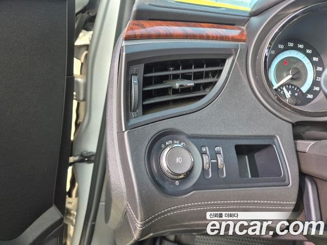 Chevrolet(GM대우) 알페온 Deluxe, 2012 10