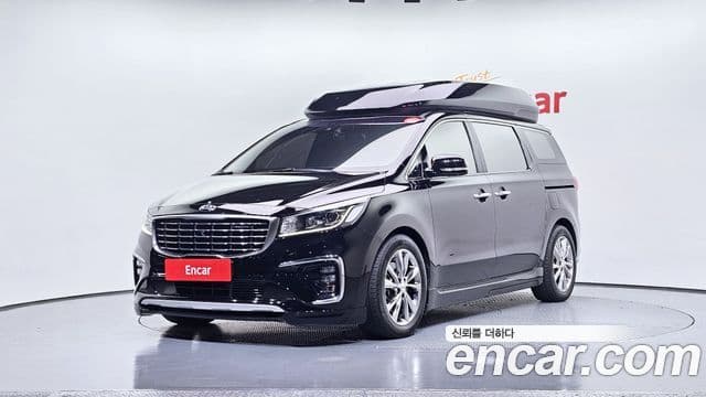 Kia The / новый New Carnival Noblesse Special, 2019 1