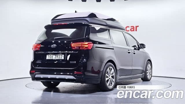Kia The / новый New Carnival Noblesse Special, 2019 2