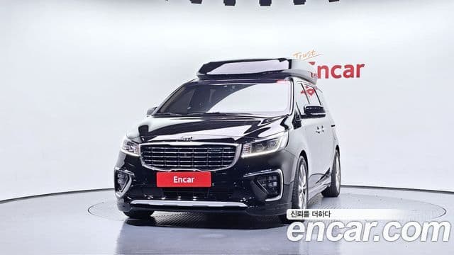 Kia The / новый New Carnival Noblesse Special, 2019 3