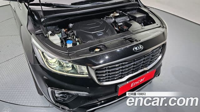 Kia The / новый New Carnival Noblesse Special, 2019 6