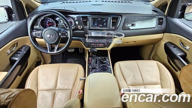 Kia The / новый New Carnival Noblesse Special, 2019 7