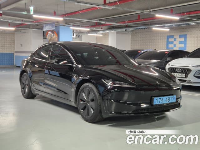 Tesla модель 3 Long Range AWD, 2024 1