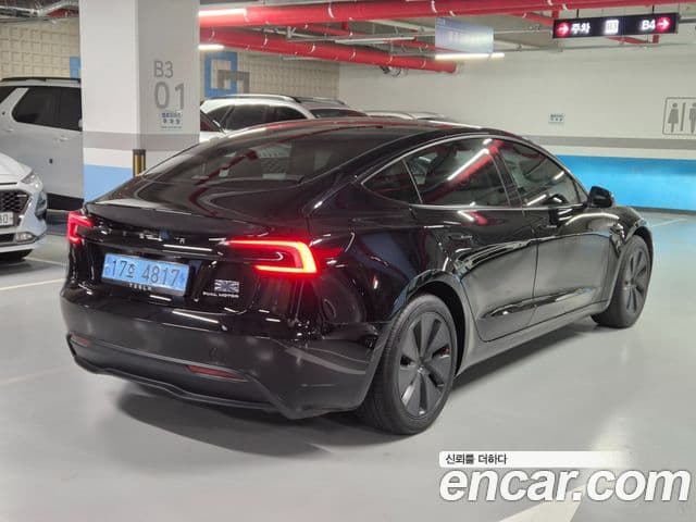 Tesla модель 3 Long Range AWD, 2024 2