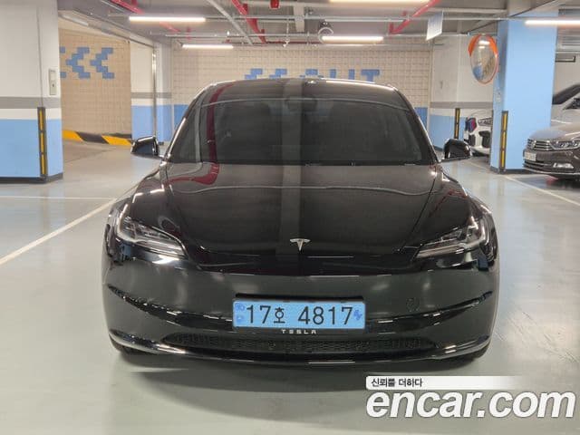 Tesla модель 3 Long Range AWD, 2024 3