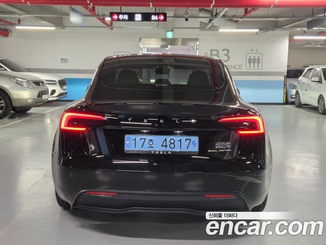 Tesla модель 3 Long Range AWD, 2024 4