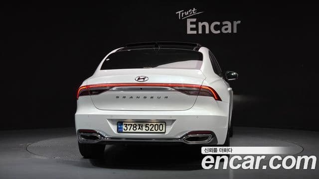 Hyundai The / новый New Grandeur IG Le Blanc, 2022 4